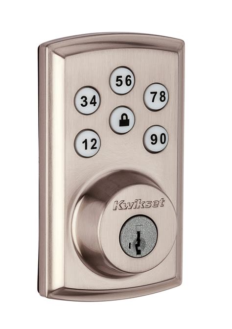 kwikset 98880 manual|888 SmartCode Electronic Deadbolt with Z.